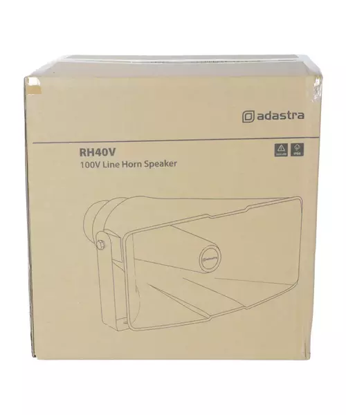 Adastra RH40V Horn Speaker IP66 100V 952.249UK