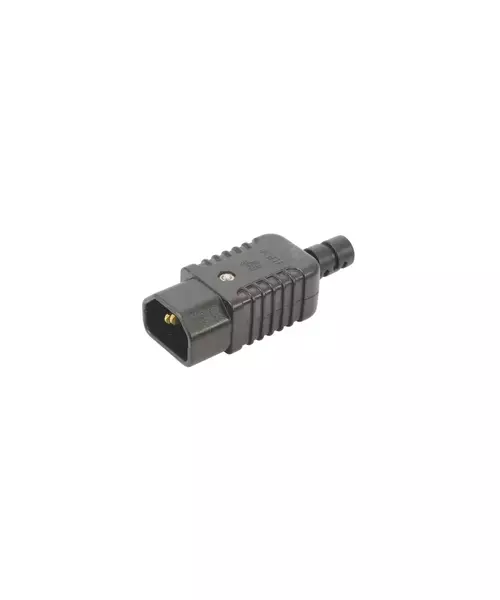 Mercury Heavy Duty In-line IEC Socket Connector C14 776.250UK
