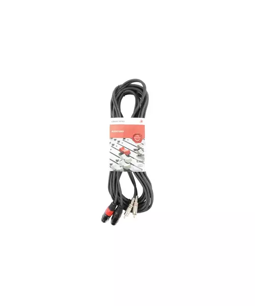 Chord Classic 2 XLRF-2RCA 6.0m 190.064UK