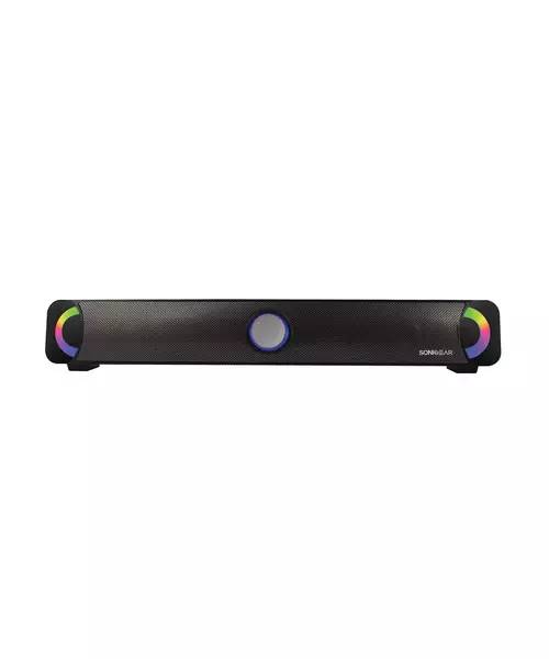 SonicGear BT300 Bluetooth Soundbar with LED Effect 7.2W