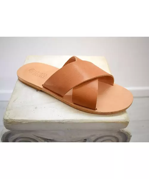 Criss-Cross-Greek-Leather-sandals