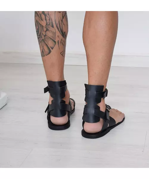 Men-Greek-leather-sandals