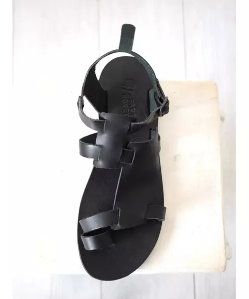 Men-leather-sandals