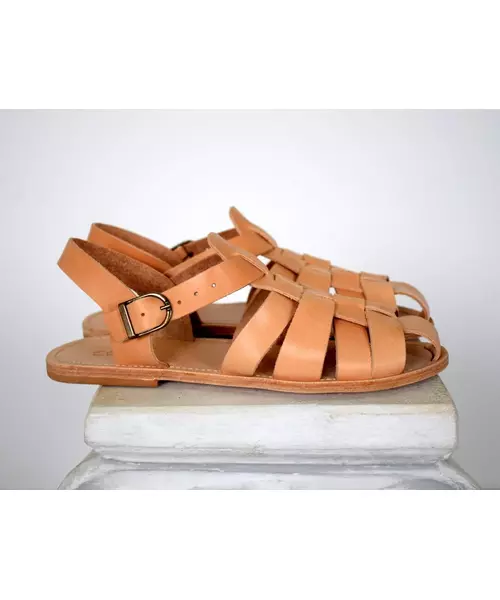 Fisherman-Greek-Men-Leather-Sandals-made-by-hand