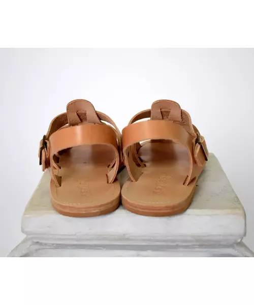 Leather Gladiator Sandals women, men, kids - Leather Sandals | Pagonis Greek  Sandals