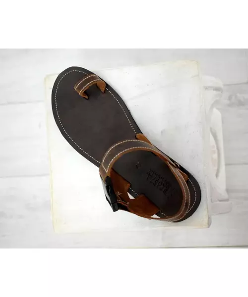 Men-sport-sandals-with-High-Quality-Genuine-Leather