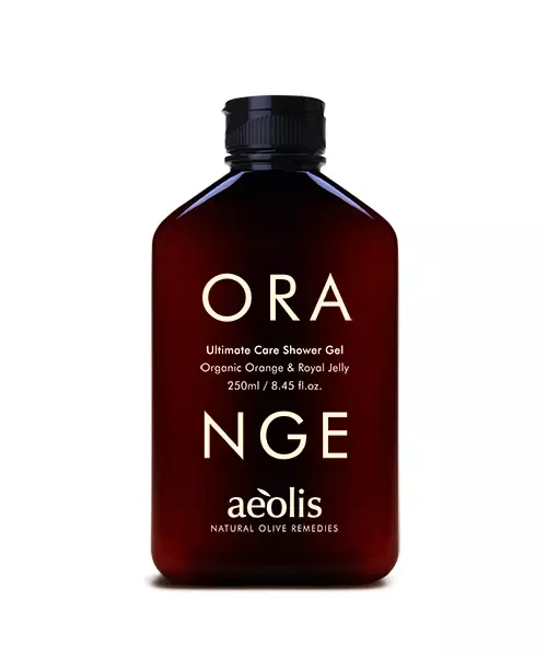 ORANGE  Ultimate Care Shower Gel 250 ml