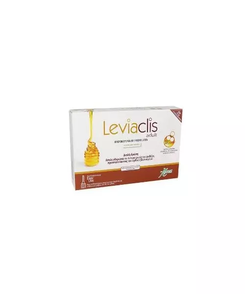 Aboca Leviaclis Adult 6 suppositories x 10 gr