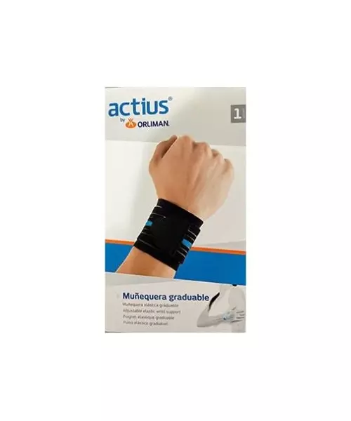 Actius Elastic Wrist Band - large