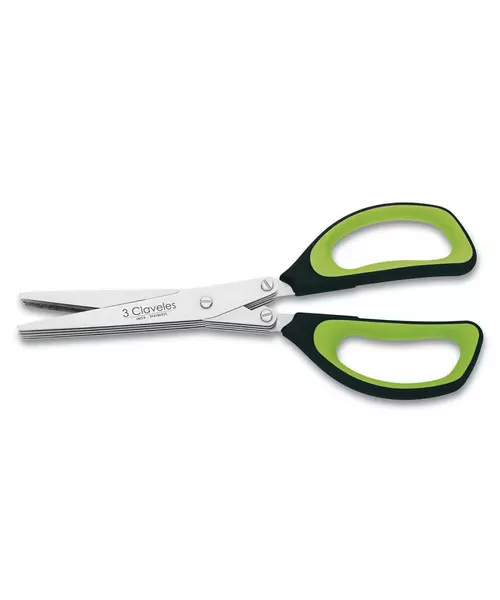 3 Claveles Herbs Shears + Cleaning Comb