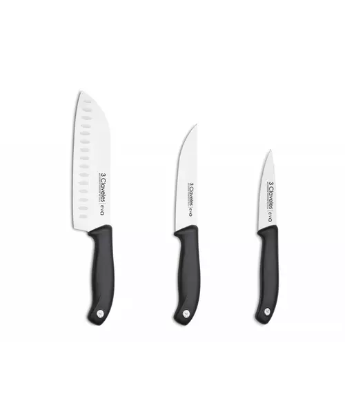 3 Claveles Set 3 Evo Kitchen Knives
