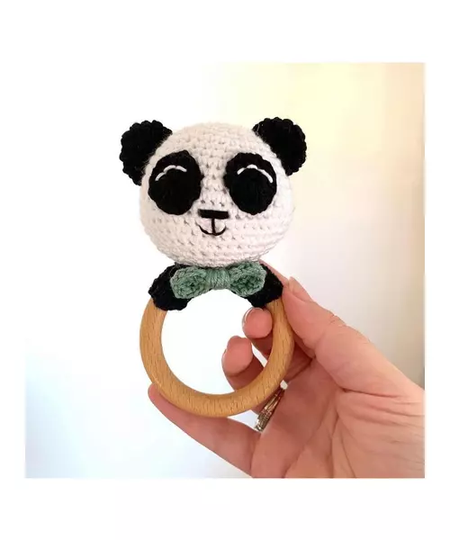 Panda rattle