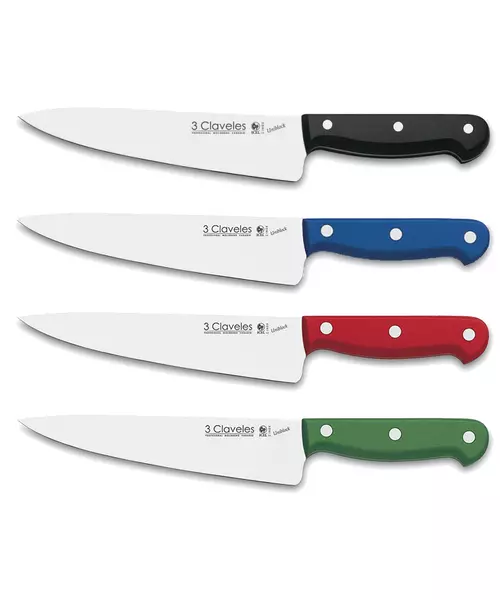3 Claveles Uniblock Chef’s Knife