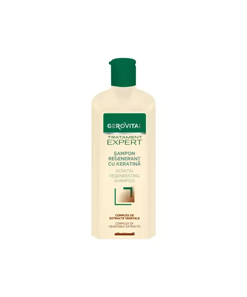 Keratin Regenerating Shampoo 400ml