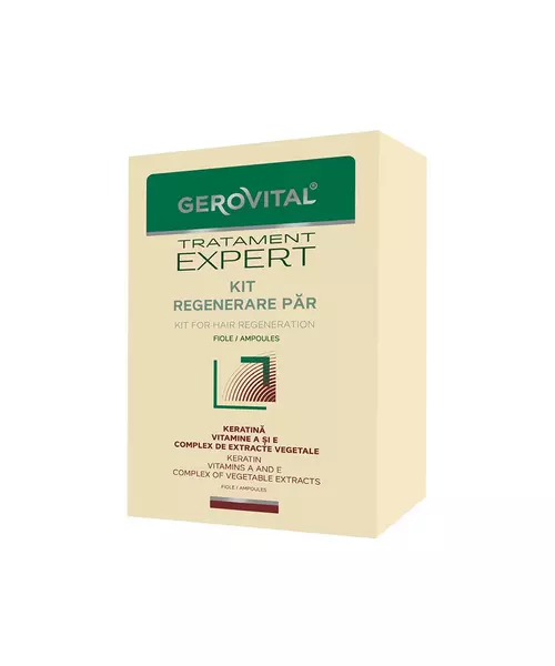 Hair Regeneration Kit Vials