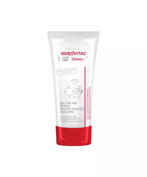 Face Wash gel for skin prone to redness and scales