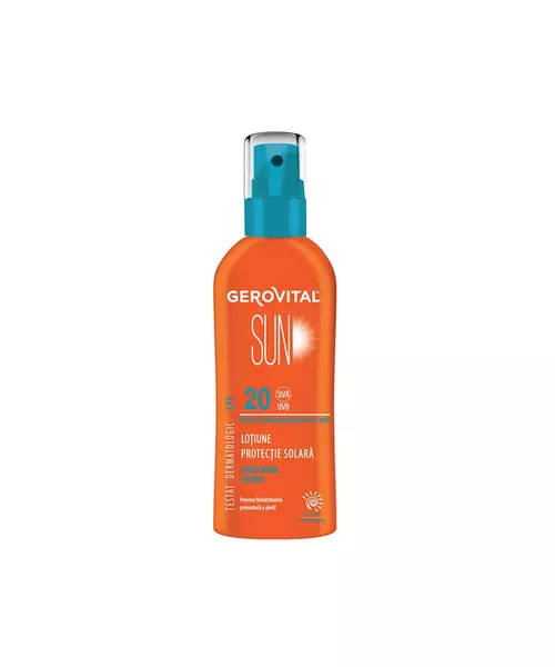 Sunscreen lotion SPF 20