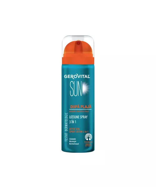 After sun Spray Lotion 3 in 1