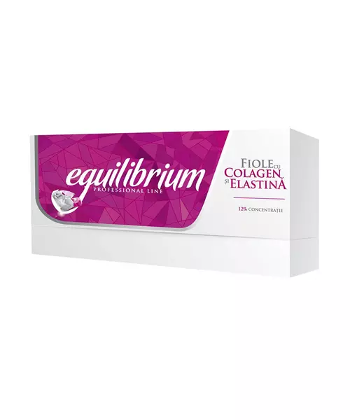 Vials with Collagen and Elastine 12%