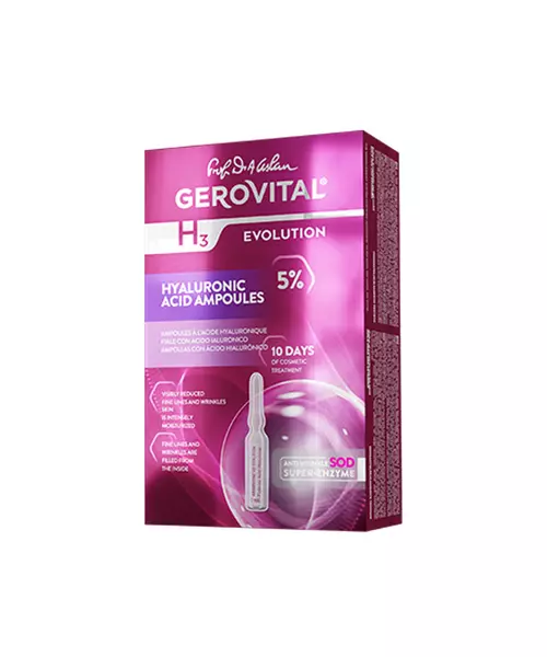 Hyaluronic Acid Ampoules (5%)