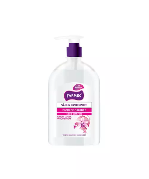Liquid Soap with orchid