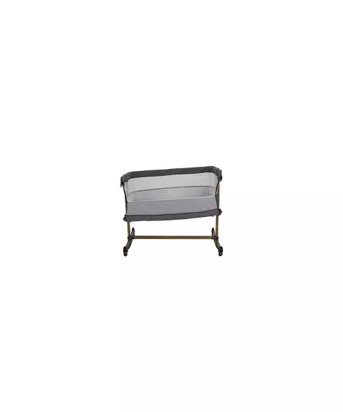 Baby Cot Side to Mom 2in1 Grey