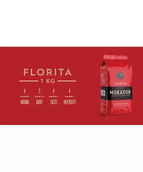 Mokador - Florita 1kg - Coffee beans