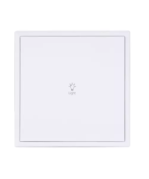 HDL Panel Smart Tile Series 1 Button White
