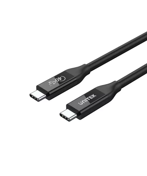 Unitek C14100BK-0.8M IF-Certified USB 4.0 Cable 0.8m
