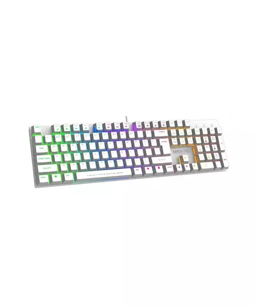 Armaggeddon MKA-7C  ProGaming Mechanical Keyboard White