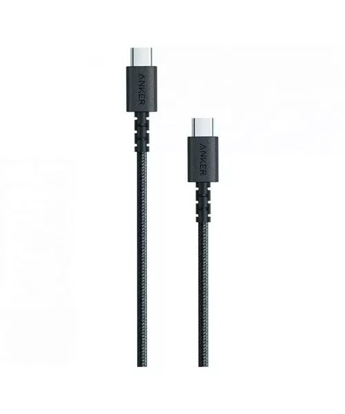 Anker PowerLine Select+ USB C to USB C 0.9m Black