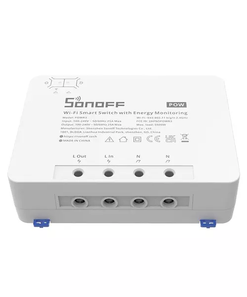 Sonoff Pow R3 25A WiFi Smart Switch