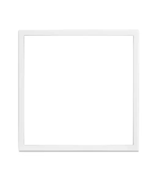 HDL Panel Frame Tile Series 1 Gang  Ivory White MP1-EC/TILE.48