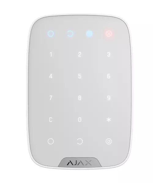 AJAX Keypad Plus White