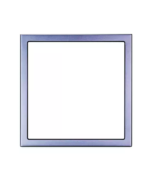 HDL Panel Frame Tile Series 1 Gang Space Gray MP1-EC/TILE.48