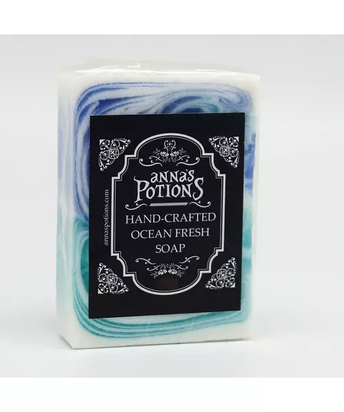 Hand-Crafted Ocean Fresh Soap