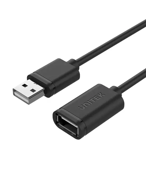 Unitek Y-C417GBK USB-A Male to USB-A Female Extension Cable 3m