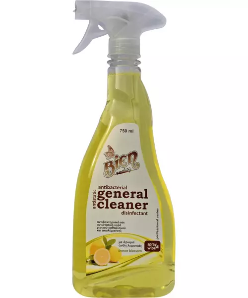 Antibacterial Antistatic General Cleaner | Lemon Blossom 0.75L