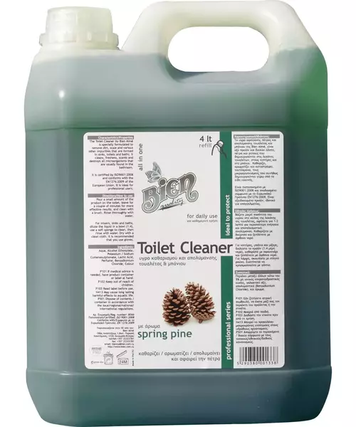 Toilet Cleaner | Spring Pine 4L