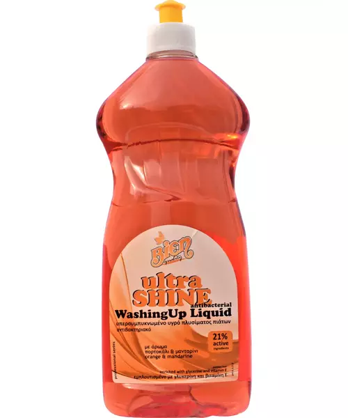 Washing-Up Liquid | Antibacterial Orange & Mandarine 0.75L