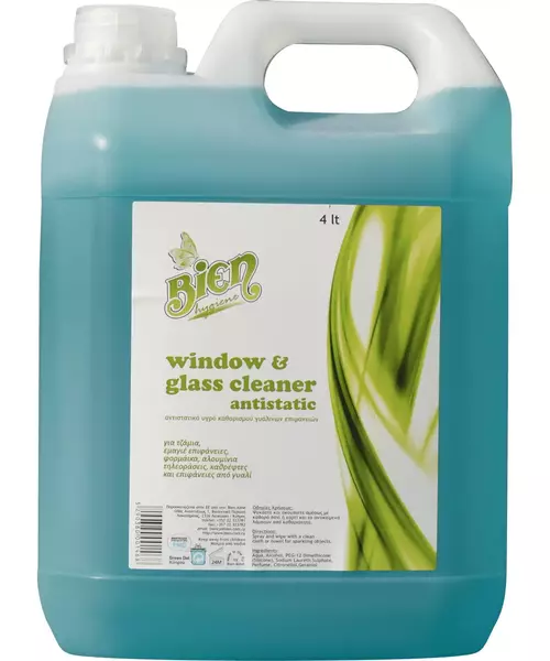 Window & Glass Cleaner Antistatic | 4L