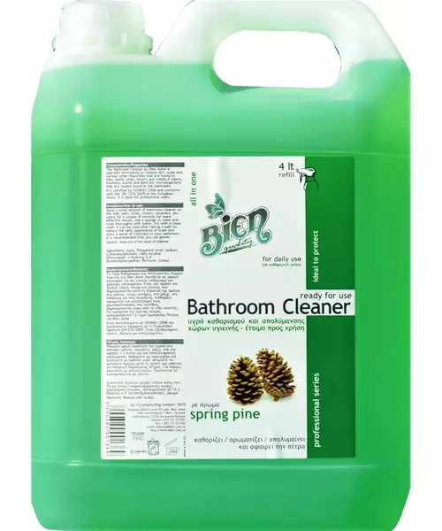 Bathroom Cleaner | Spring Pine 4L