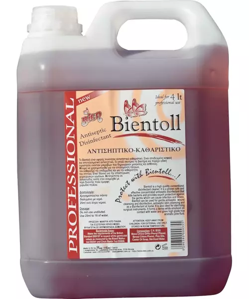 Bientoll Antiseptic Concentrated Disinfectant | 4L