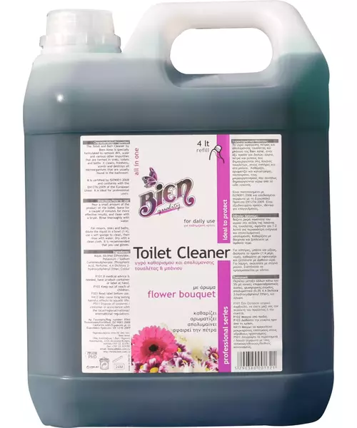 Toilet Cleaner | Flower Bouquet 4L