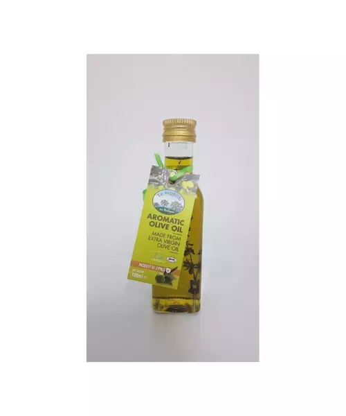 Aromatic Mediterranean Extra Virgin Olive Oil infused with organic herbs 100ml
