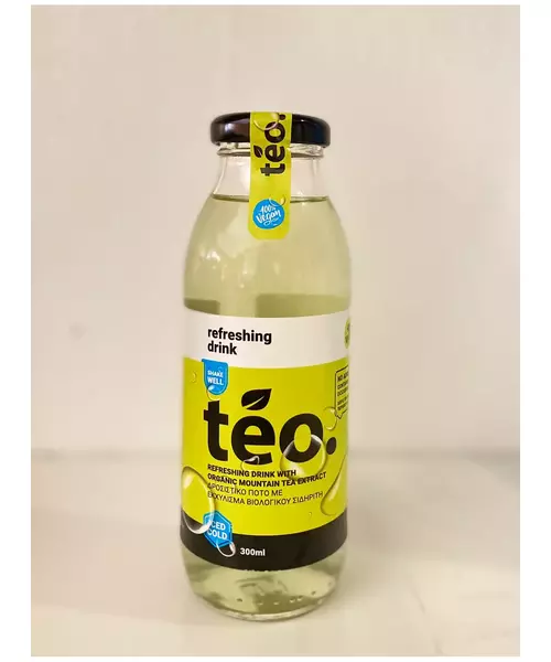 Teo ice tea-Organic ironwort (Sideritis/Mountain tea)extract with lemon aroma