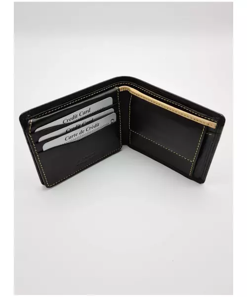 Migant Design men leather wallet 1351