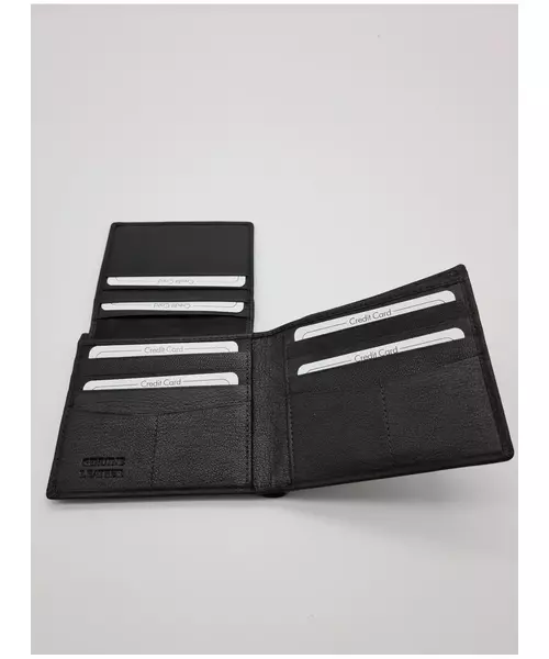 Migant Design Leather goat card wallet 6419