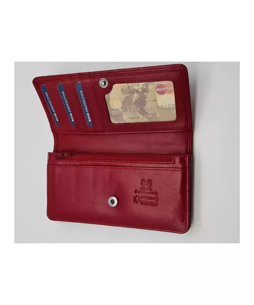 Migant Design Woman leather wallet with RFID protection 109