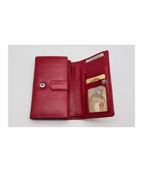 Migant design woman leather wallet 6022